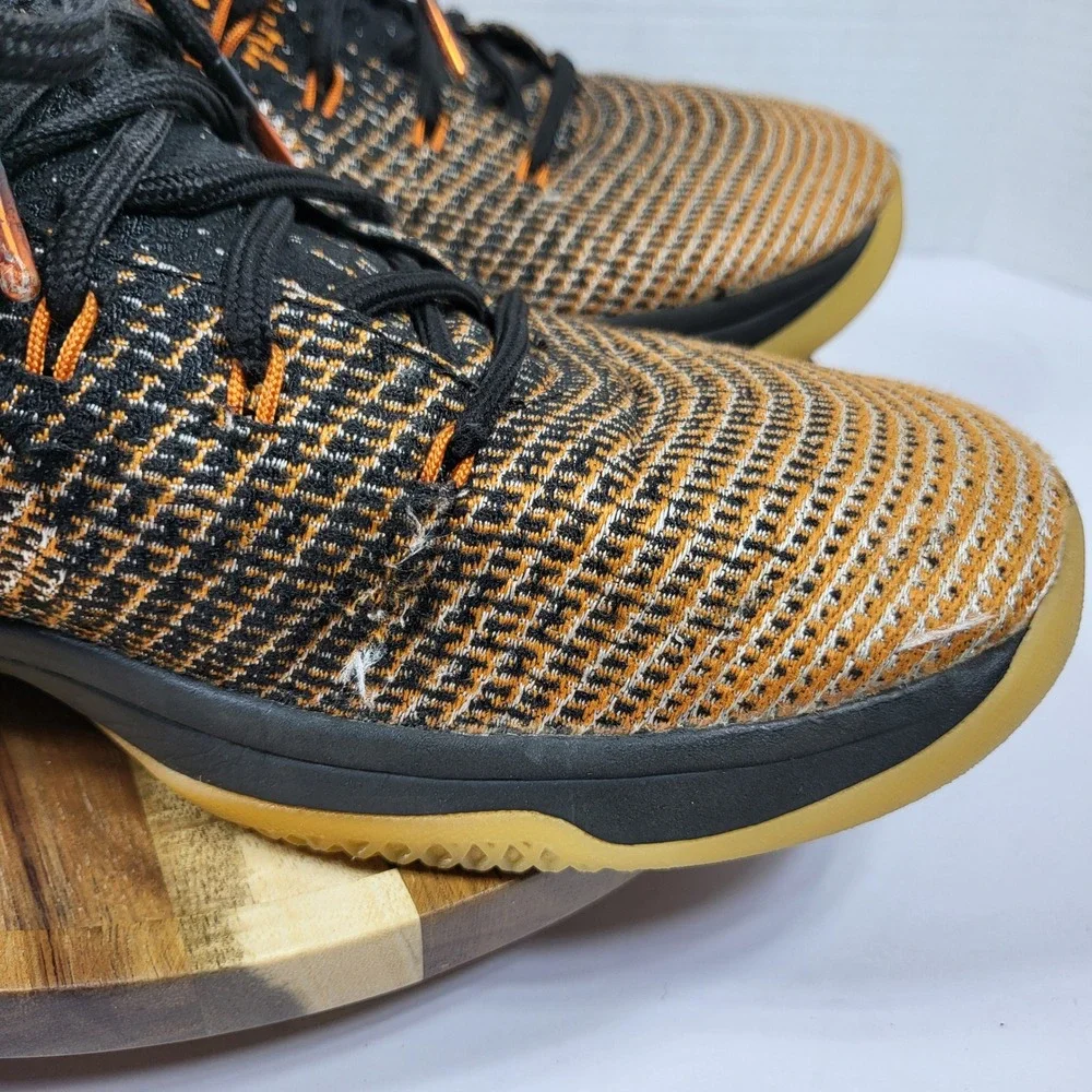 Nike Air Jordan 31 Shattered Backboard Orange Black 845037‎ Mens Size 11.5 Read*